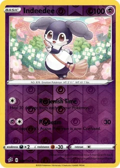 Indeedee Reverse Holo 88