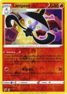 Lampent Reverse Holo 32