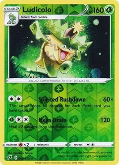 Ludicolo Reverse Holo 9