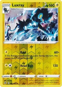 Luxray Reverse Holo 62
