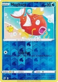 Magikarp Reverse Holo 39