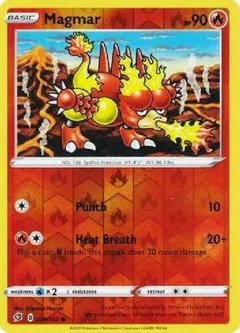 Magmar Reverse Holo 29