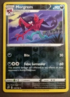 Morgrem Reverse Holo 124