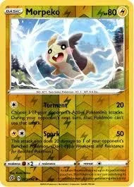 Morpeko Reverse Holo 73