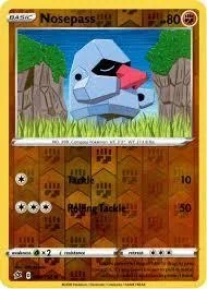 Nosepass Reverse Holo 96