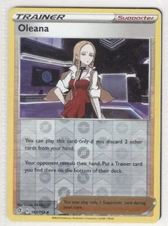 Oleana Reverse Holo 163