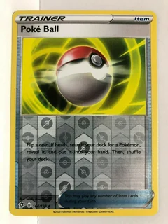 Poke Ball Reverse Holo 164