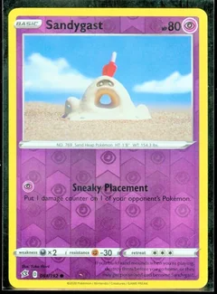 Sandygast Reverse Holo 81