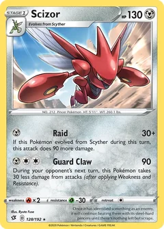 Scizor 128