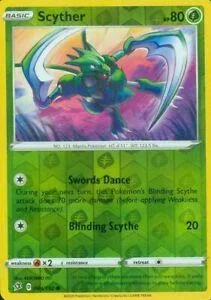 Scyther Reverse Holo 4