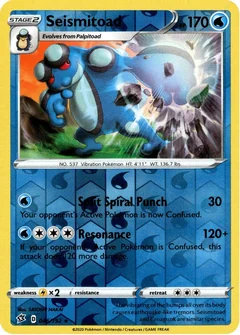 Seismitoad Reverse Holo 46