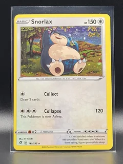 Snorlax Cosmos Holo 141