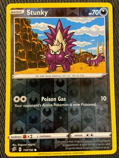 Stunky Reverse Holo 114