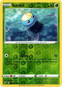 Surskit Reverse Holo 10