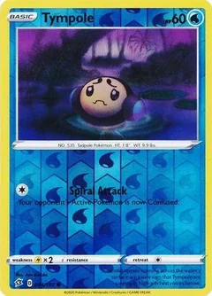 Tympole Reverse Holo 44