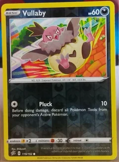 Vullaby Reverse Holo 119