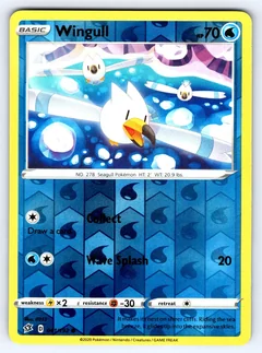 Wingull Reverse Holo 41