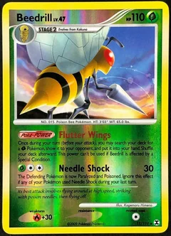 Beedrill Reverse Holo 15