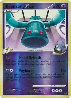 Bronzong Reverse Holo 16