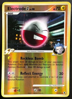 Electrode G Reverse Holo 39