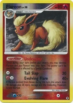 Flareon Reverse Holo 19