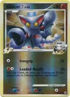 Gliscor Reverse Holo 62
