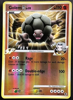 Golem Reverse Holo 23