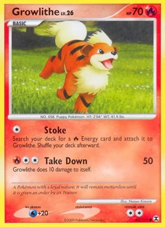 Growlithe 63