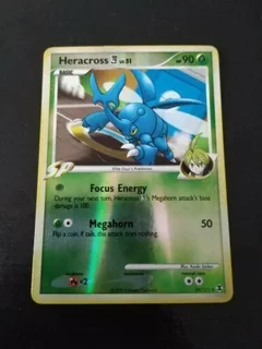 Heracross Reverse Holo 24