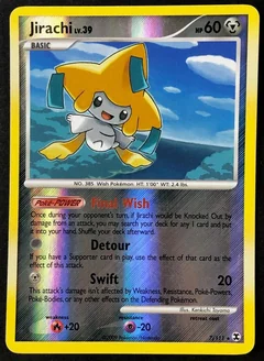 Jirachi Reverse Holo 7