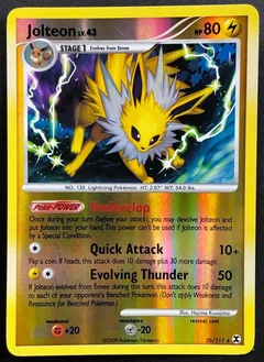 Jolteon Reverse Holo 26