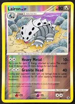 Lairon Reverse Holo 44