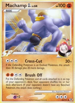 Machamp Gl Reverse Holo 46