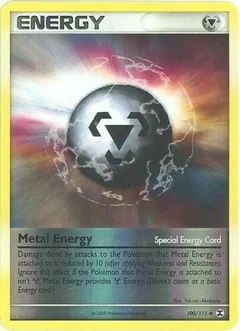 Metal Energy Reverse Holo 100