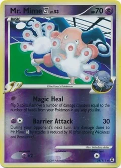 Mr Mime Reverse Holo 28