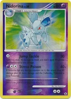 Nidorina Reverse Holo 73