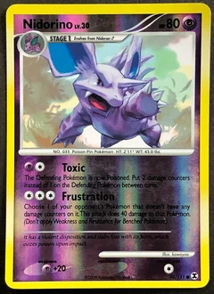 Nidorino Reverse Holo 74