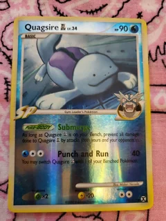 Quagsire Gl Reverse Holo 76
