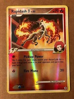 Rapidash Reverse Holo 47