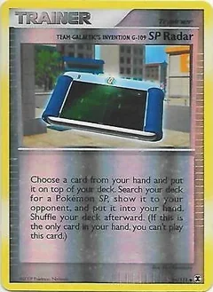 Sp Radar Reverse Holo 96