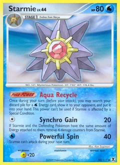 Starmie 50