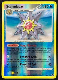 Starmie Reverse Holo 50