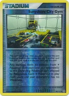 Sunyshore City Gym Reverse Holo 94