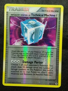 Technical Machine G Reverse Holo 95