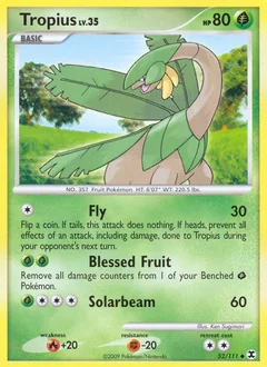 Tropius Prerelease 52