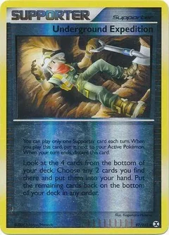 Underground Expedition Reverse Holo 97