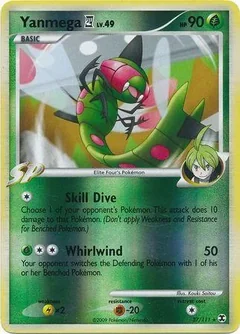 Yanmega Reverse Holo 37