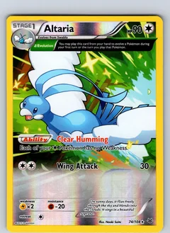 Altaria Reverse Holo 74