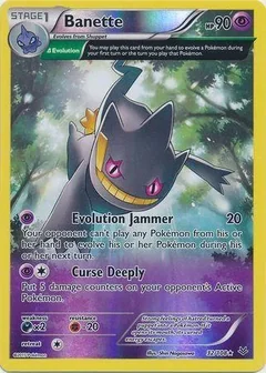 Banette Reverse Holo 32
