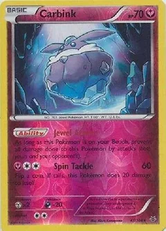 Carbink Reverse Holo 47